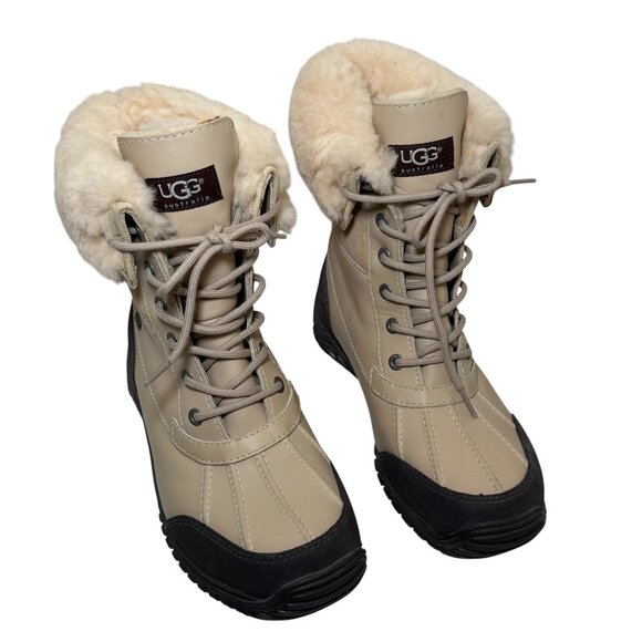 UGG Women's Adirondack II Winter Boot; Size 10 Lk Nw! - Picture 4 of 8